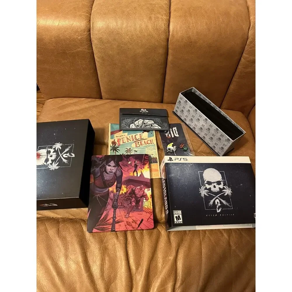 PS5 Dead Island 2 Collectors Hell A Edition 2023 Mature Dambuster Studios CIB